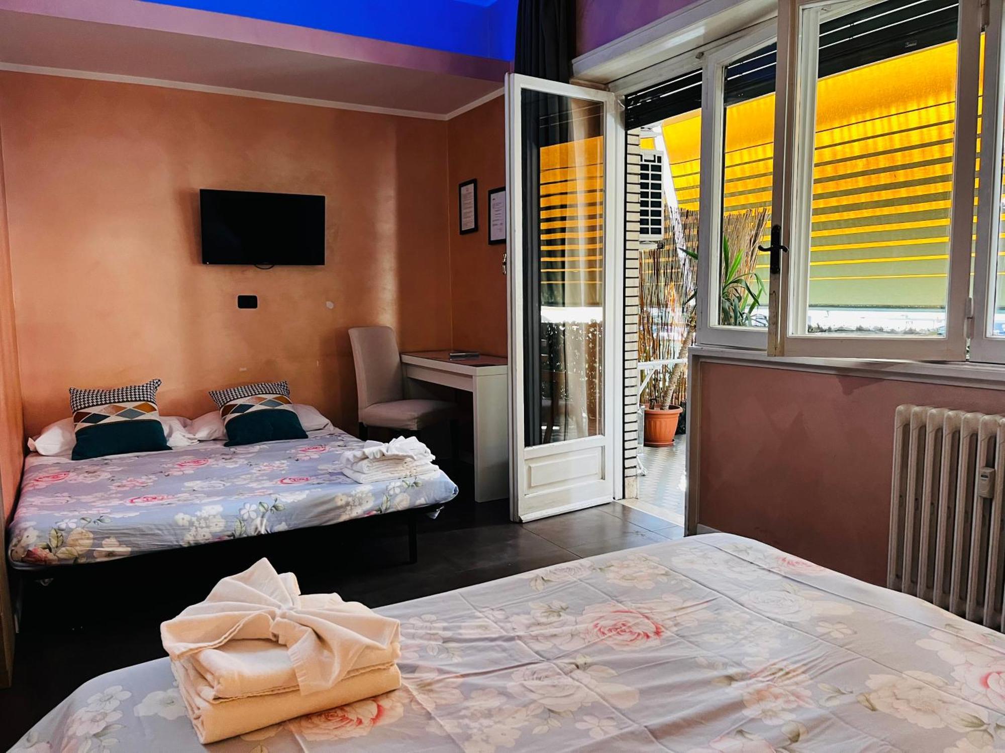 B&B Roma Экстерьер фото
