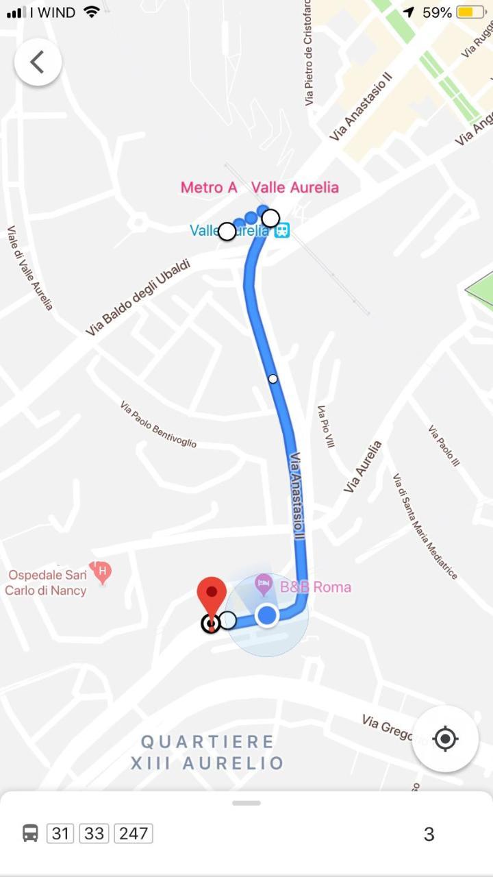 B&B Roma Экстерьер фото